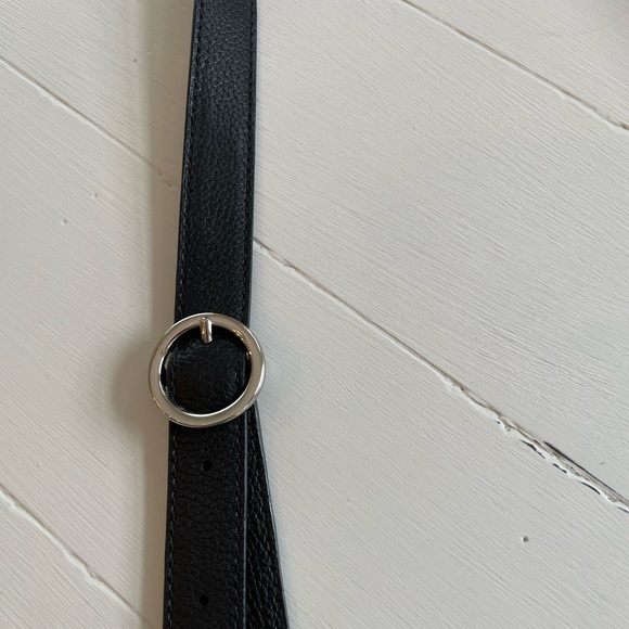 Coach Penelope cross-body No B1168-F16533 Black Pebble Leather w/silver hardware - Picture 4 of 6